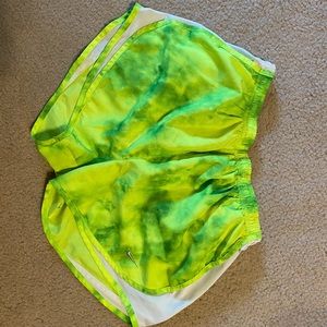 Nike running shorts